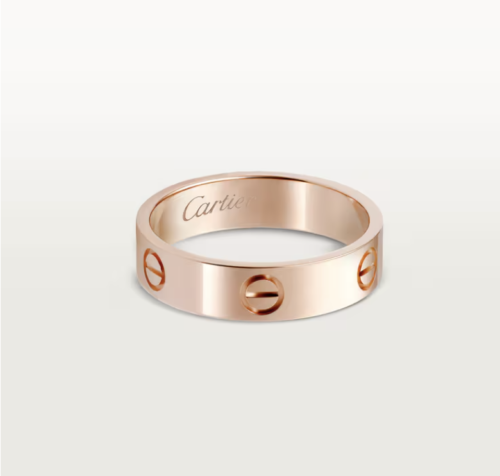 Love ring from Cartier